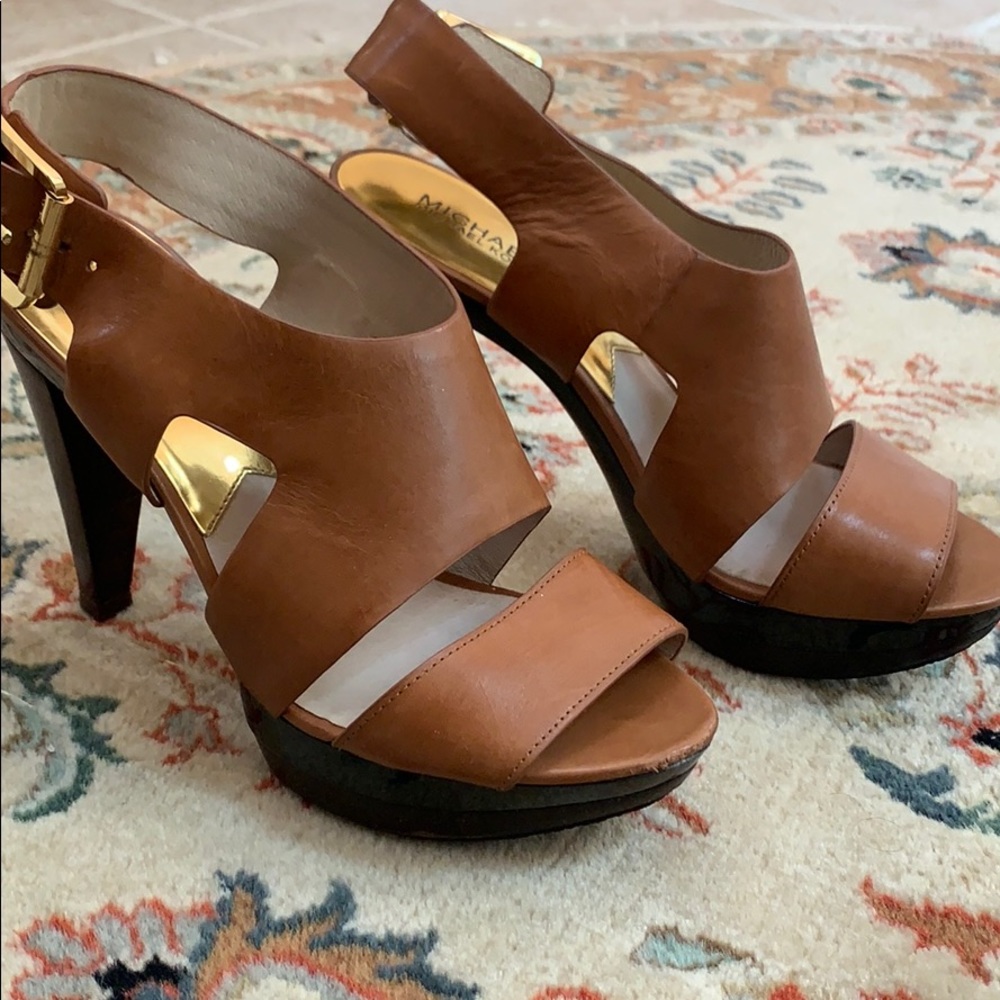 Michael kors platforms